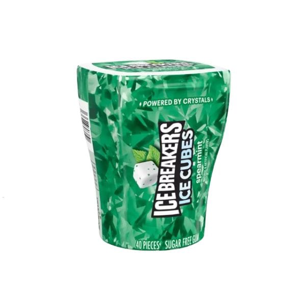 Chicles Ice Cubes Spearmint 40und