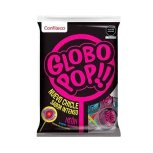 Chupetín Globo Pop Neón 24 und