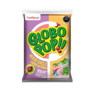 Chupetín Globo Pop Yogurt 24 und