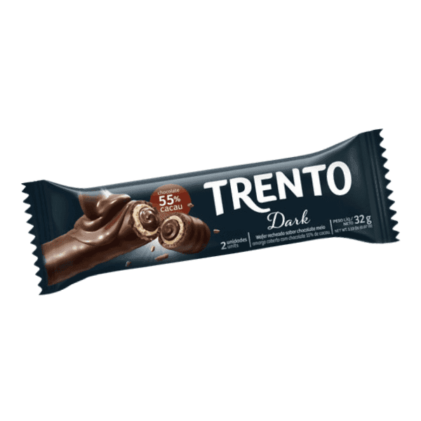 Chocolate Trento Dark 55% Cacao Display 16und