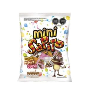 Bolsa Mini Sapito Surtido 50und
