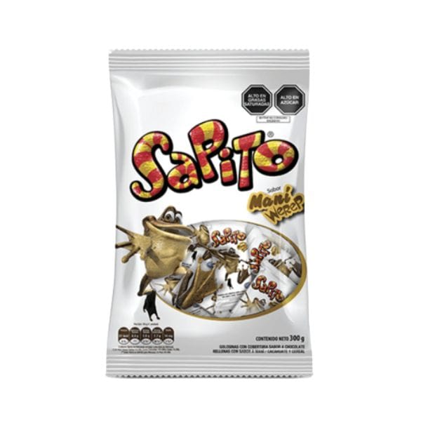 Bolsa Sapito Maní Werep 30und