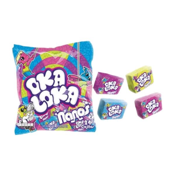 Oka Loka Nanos Bolsa 24und