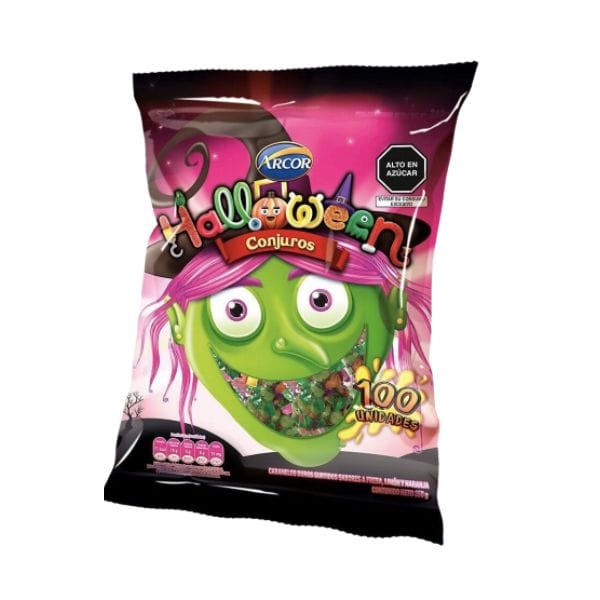 Caramelos Surtidos Conjuros Arcor 100und