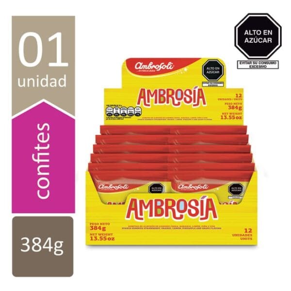 Gomitas Ambrosia 12 und