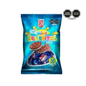Galletas Mini Rellenita Coco 50 und