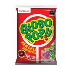 Chupetín Globo Pop Surtido 24 und