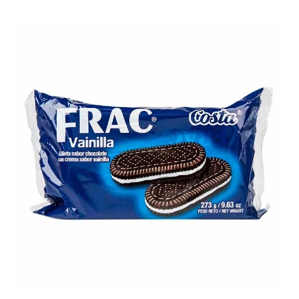 Galletas Frac Vainilla 6 und