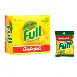 Caramelos Full Limón 24 und