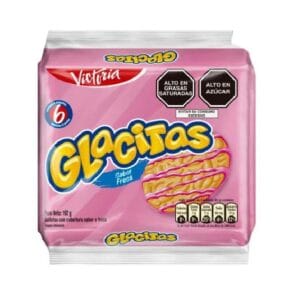 Galletas Glacitas Fresa 6 und