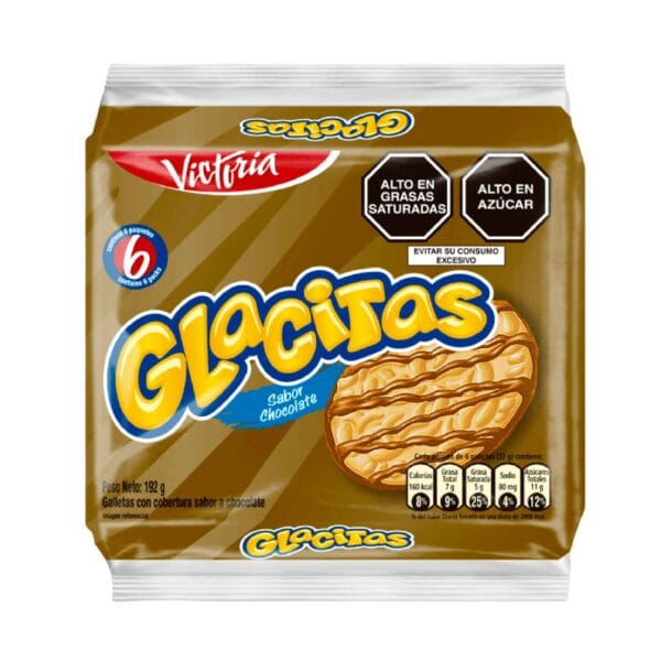 Galletas Glacitas Chocolate 6 und