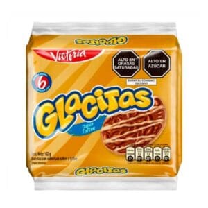Galletas Glacitas Toffee 6 und