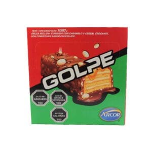 Chocolates Golpe 24 und