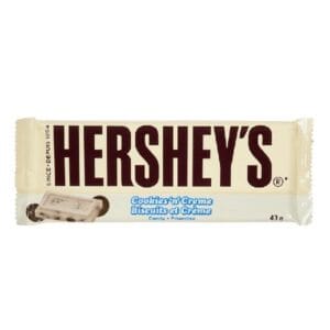 Chocolate Hersheys Cookies and Cream 43gr