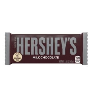 Hersheys Milk Chocolate 43gr