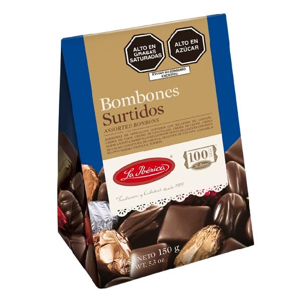 La Ibérica Bombones Surtidos 150 gr
