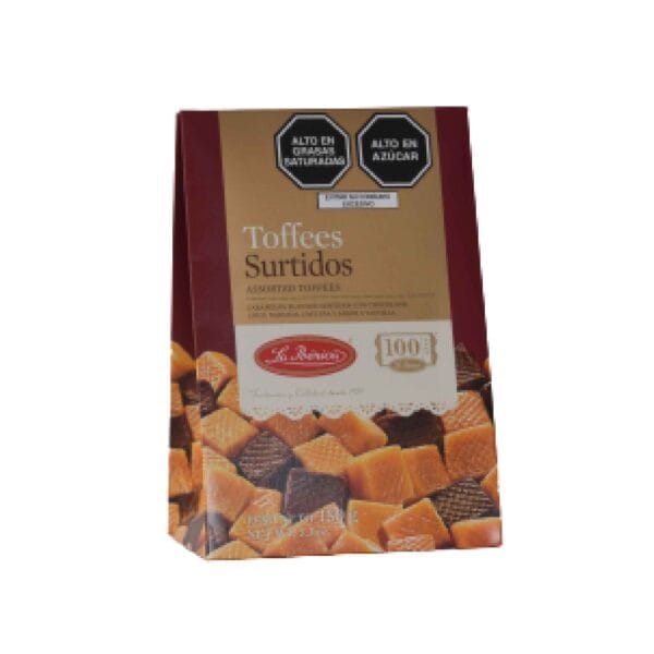 La Ibérica Toffees Surtidos 150 gr