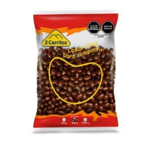 2 Cerritos Maní Con Chocolate 1 kilo