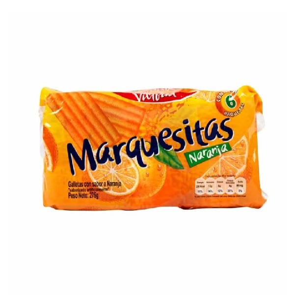 Galletas Marquesita Naranja 6 und