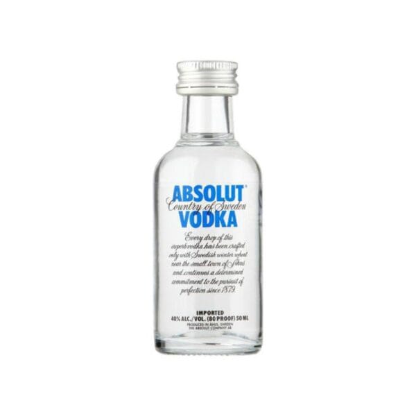 Mini Absolut Vodka 50ml