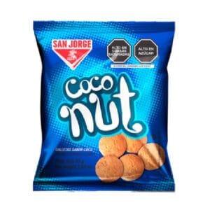 Galletas Mini Coconut 55gr