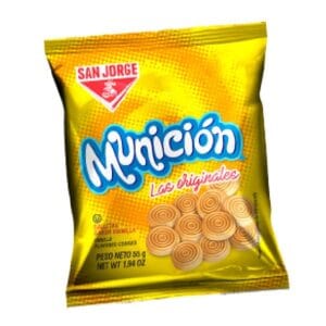 Galletas Mini Munición 55gr