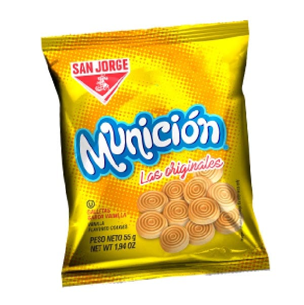 Galletas Mini Munición 55gr