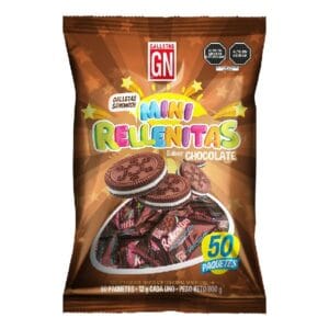 Galletas Mini Rellenita Chocolate 50 und