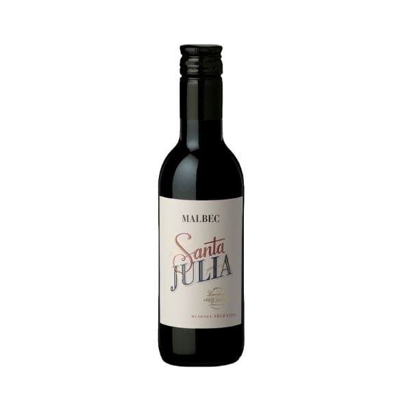 Vino Malbec Santa Julia 187ml