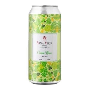 Vino Viña Vieja Chenin Blanc Lata 473ml