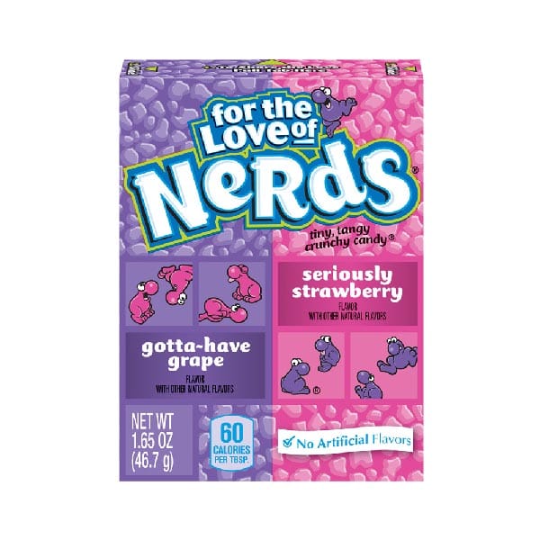 Nerds En Caja 46.7 gr