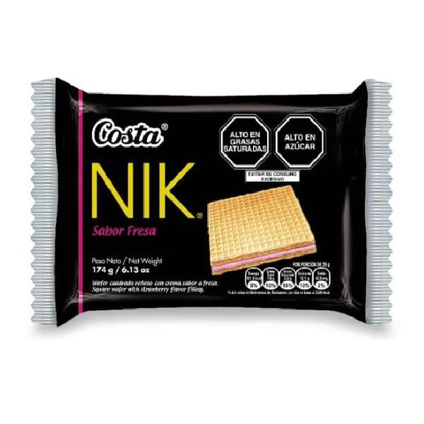 Nick Wafer Chico Fresa 6 und