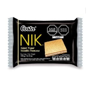 Nick Wafer Chico Vainilla 6 und