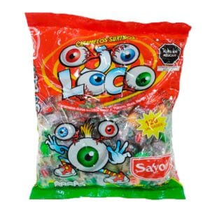 Caramelos Ojo Loco 100 und
