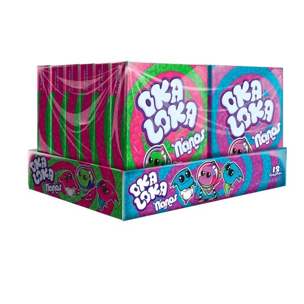 Oka Loka Caja 12 und