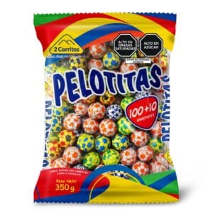 2 Cerritos Chocolates Pelotitas 110 und