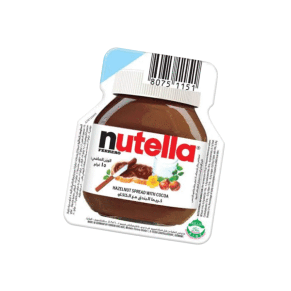 Crema de Avellana Mini Nutella Sachet 15gr