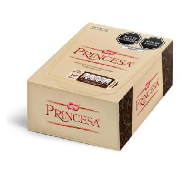 Chocolates Princesa Barra 18 und