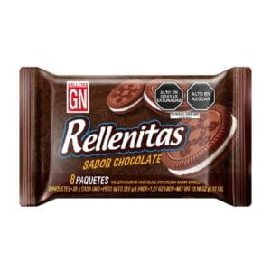 Galletas Rellenitas Chocolate 8 und