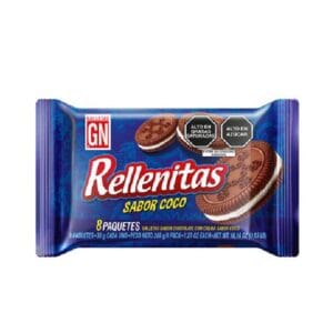 Galletas Rellenitas Coco 8 und