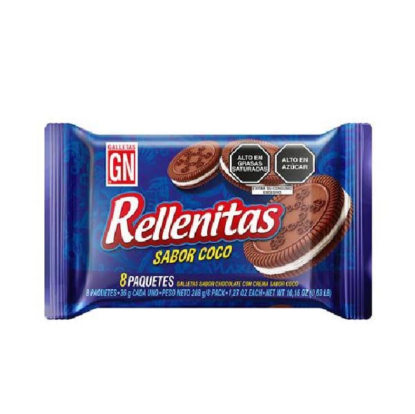 Galletas Rellenitas Coco 8 und