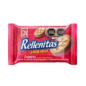 Galletas Rellenitas Fresa 8 und