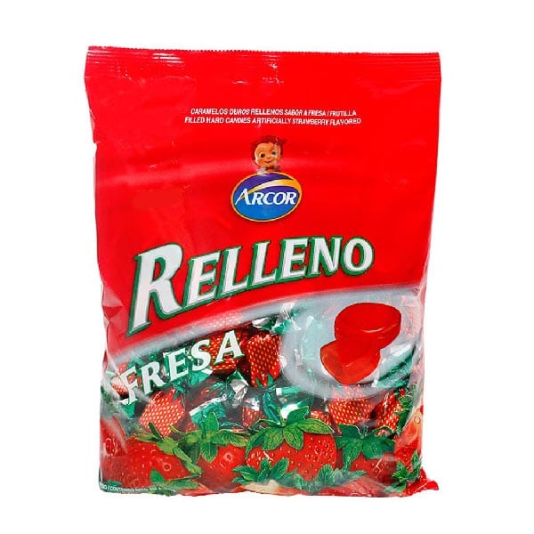 Relleno de Fresa Arcor 100 und