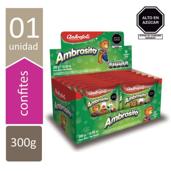 Gomitas Ambrosito 12 und