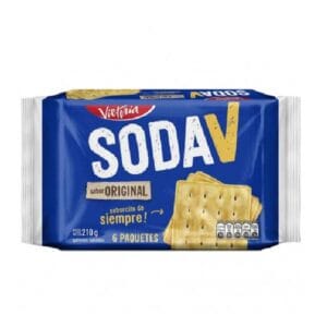Galletas Soda V 6 und