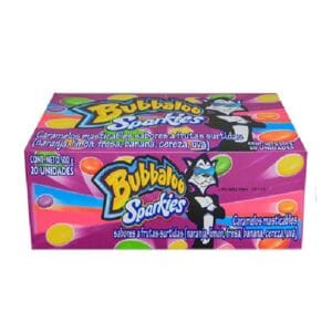 Chicle Bubbaloo Sparkies 20 und