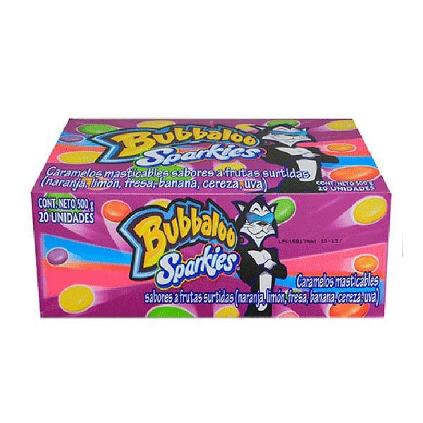 Chicle Bubbaloo Sparkies 20 und