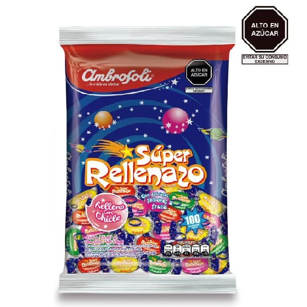 Caramelos Super Rellenazo 100 und