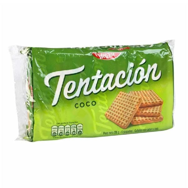 Galletas Tentación Coco 6 und