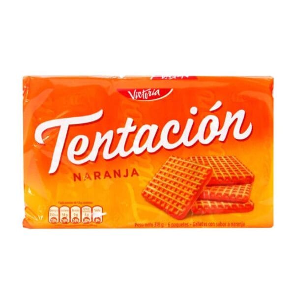 Galletas Tentación Naranja 6 und